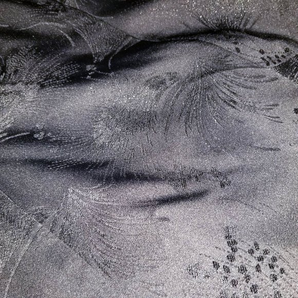 NWT Evan Picone Women's Black Fit & Flare A-Line Square Neck Dress Size 8 - Picture 8 of 8